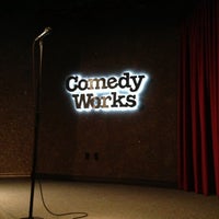 Photo taken at Comedy Works South at the Landmark by Eric W. on 12/29/2012