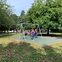 Photo taken at Wandsworth Common Play Space by Andrew W. on 8/21/2019