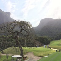 Photo taken at Gávea Golf Country Club by Tomio S. on 9/8/2015