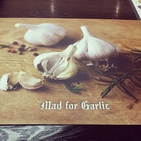Photo taken at Mad for Garlic by Berlin H. on 7/25/2014