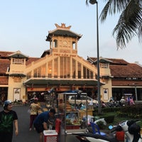 Photo taken at Chợ Cần Thơ (Can Tho Market) by Ek A. on 3/16/2016