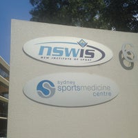 Photo taken at New South Wales Institute of Sport by ksr A. on 3/11/2016