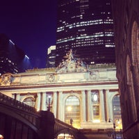 Photo taken at Grand Central Place by Maureen H. on 7/4/2013