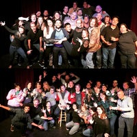 Photo taken at RISE Comedy - Bar • Comedy • Lounge by Stephen W. on 11/19/2015