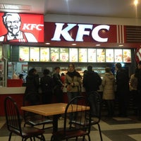 Photo taken at KFC by Adelinn on 11/13/2012