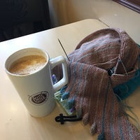 4/22/2017にKathleenがMystic Coffee Roasterで撮った写真