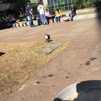 Photo taken at Dogs Park Paulista by Sidnei P. on 8/1/2015