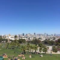 Photo taken at Dolores Park Dog Run Area by Tommy L. on 9/18/2016