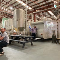 Снимок сделан в CBCo Brewing – Port Melbourne пользователем Scar68 10/25/2019