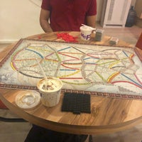 9/20/2018にBedriye K.がDa Vinci Board Game Cafeで撮った写真
