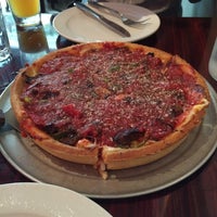 Photo taken at Kylie&amp;#39;s Chicago Pizza by Daigo I. on 6/1/2014