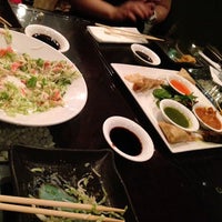 Photo taken at Wasabi Asian Plates &amp;amp; Sushi Bar by Beiley K. on 4/22/2013