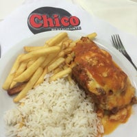 Photo taken at Chico Restaurante e Pizzaria by Silvinho F. on 6/15/2015