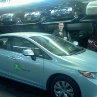 Photo taken at Zipcar St Johns (Park Right) by Fast Paced Foodie on 5/8/2013