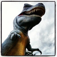 Photo taken at Forest Park Dinosaurs by Jim V. on 10/5/2013