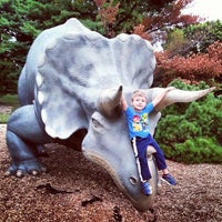 Photo taken at Forest Park Dinosaurs by Jim V. on 10/5/2013