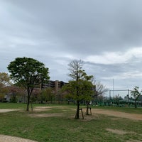 Photo taken at 広尾防災公園 by konpan on 4/4/2021