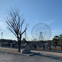 Photo taken at Kasai Rinkai Park by konpan on 1/11/2020