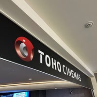 Photo taken at Toho Cinemas by konpan on 12/27/2023