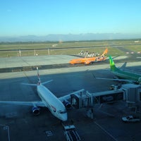 Photo taken at Cape Town International Airport (CPT) by Marius R. on 5/14/2013