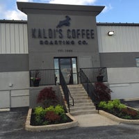Photo taken at Kaldi&amp;#39;s Coffee Roasting Company by Josh F. on 4/21/2015