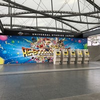Photo taken at Universal-City Station by 裕都 on 3/28/2017