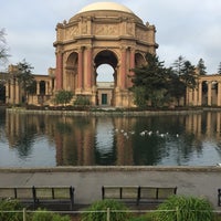 Photo taken at Palace of Fine Arts by Troy C. on 3/9/2015