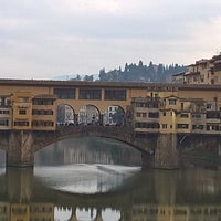 Foto scattata a Ponte Vecchio da rudy v. il 11/4/2015