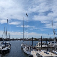 Photo taken at McMichaels Boatyard by Albert W. on 4/14/2024