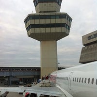 Photo taken at Berlin Tegel Otto Lilienthal Airport (TXL) by Doro K. on 4/25/2013