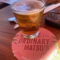 Photo taken at Matso&amp;#39;s Broome Brewery by Daniel C. on 8/15/2022