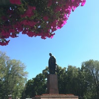 Photo taken at Shevchenko Park by Yulia G. on 6/16/2017