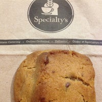Photo taken at Specialty’s Café &amp;amp; Bakery by Queena D. on 1/26/2013