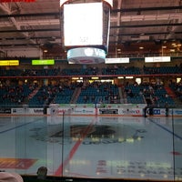Interior Savings Centre Hockey Arena In City Center
