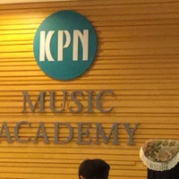 Photo taken at KPN Music Academy by Ning@ N. on 10/23/2015