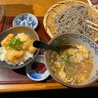 Photo taken at Kitamae Soba Takadaya by wanarchy on 8/4/2023