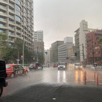 Photo taken at Kitasando Intersection by wanarchy on 8/1/2023