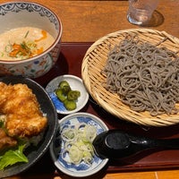 Photo taken at Kitamae Soba Takadaya by wanarchy on 3/28/2024