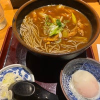 Photo taken at Kitamae Soba Takadaya by wanarchy on 1/25/2024