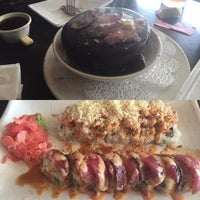 Photo taken at Sushi Hana Fusion Cuisine by Rowena W. on 6/14/2015