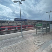Photo taken at Regensburg Hauptbahnhof by HelMut on 4/1/2024