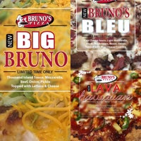 Foto diambil di Bruno’s Pizza oleh Bruno&amp;#39;s P. pada 10/6/2015