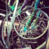 Photo taken at Blue Line Bike Lab #2 by Ernest on 12/29/2012