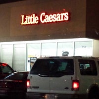 Photo taken at Little Caesars Pizza by Ernest on 9/22/2013