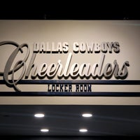 Photo taken at Dallas Cowboys Cheerleaders Locker Room by Deron on 4/3/2022