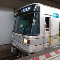 Photo taken at Hibiya Line Platform 1 by Hiroki K. on 7/20/2019