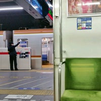 Photo taken at Platform 3 by Hiroki K. on 4/9/2017