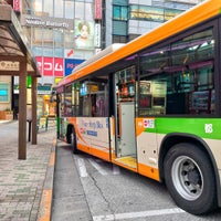 Photo taken at JR 目黒駅 東口 by Hiroki K. on 10/18/2020