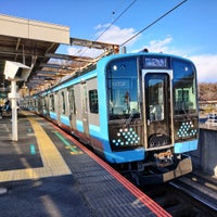 Photo taken at Kamimizo Station by Hiroki K. on 12/30/2021