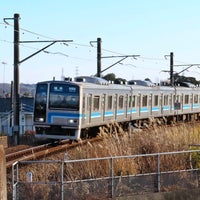 Photo taken at Kamimizo Station by Hiroki K. on 12/30/2021